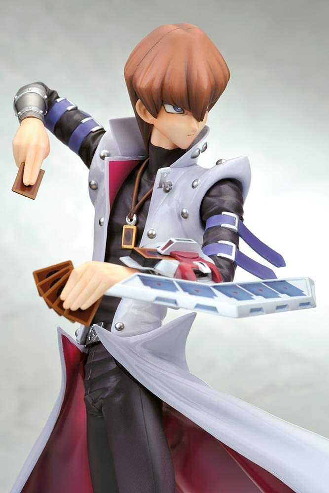 Kotobukiya Yu-Gi-Oh!: Seto Kaiba ArfFX J Statue