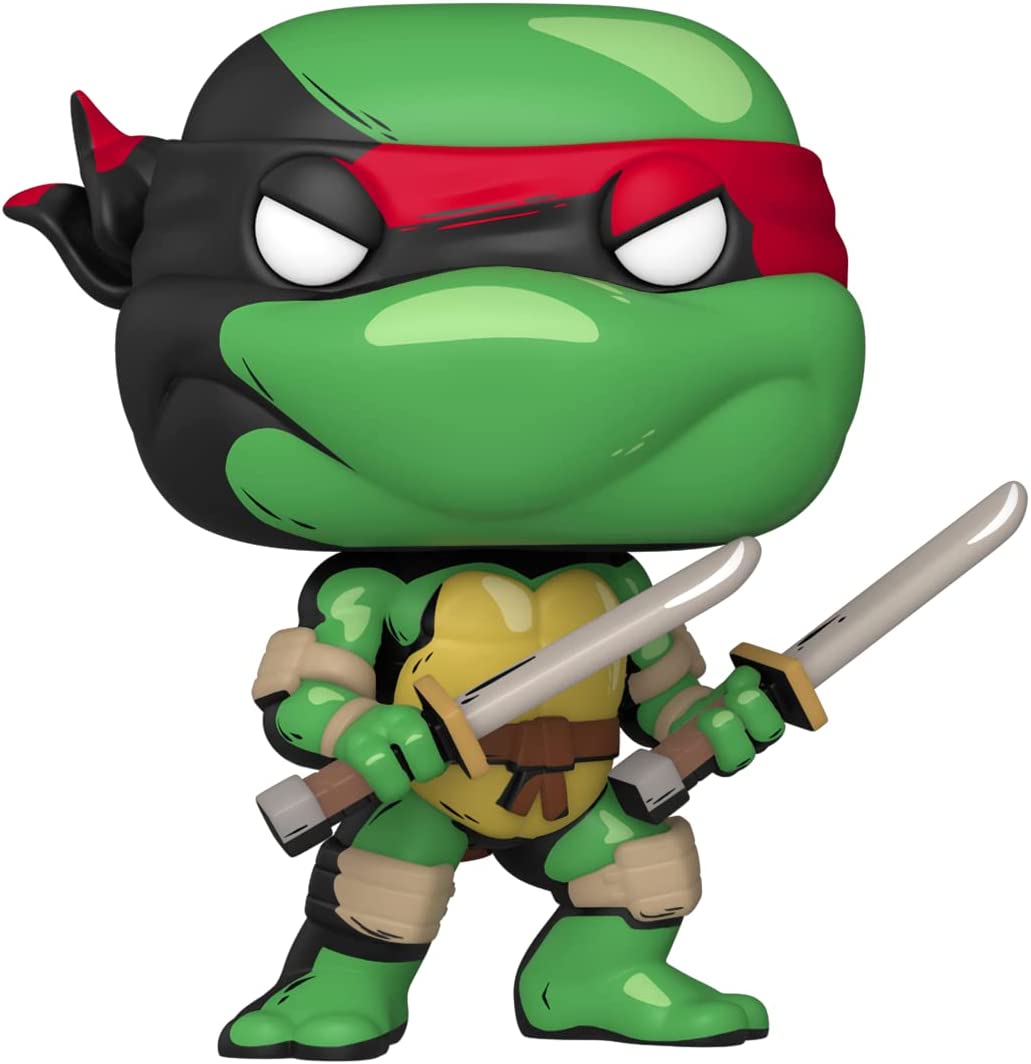 Funko Pop! Comics Teenage Mutant Ninja Turtles: Leonardo Previews Exclusive Vinyl Figure