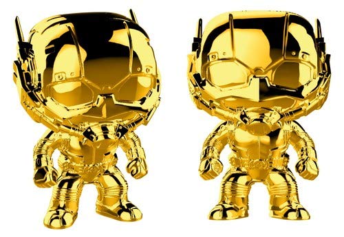 Funko Pop Marvel 10th Anniversary - Ant-Man Chrome Vinyl Figure