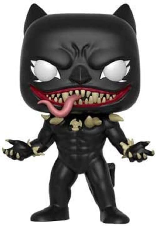 Funko Pop! Marvel: Venom - Venomized Black Panther Exclusive Vinyl Figure