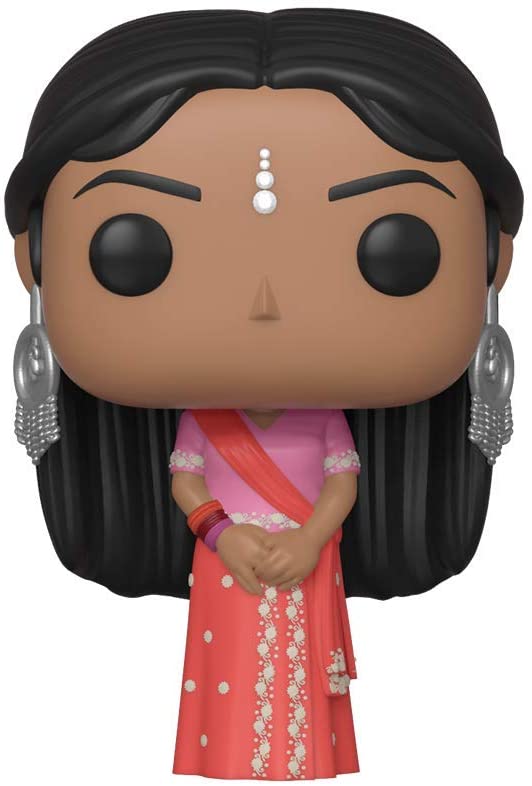 Funko Pop Movies: Harry Potter - Padma Patil Yule Vinyl Figure