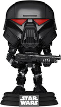 Funko Pop! Star Wars: The Mandalorian - Dark Trooper Vinyl Figure