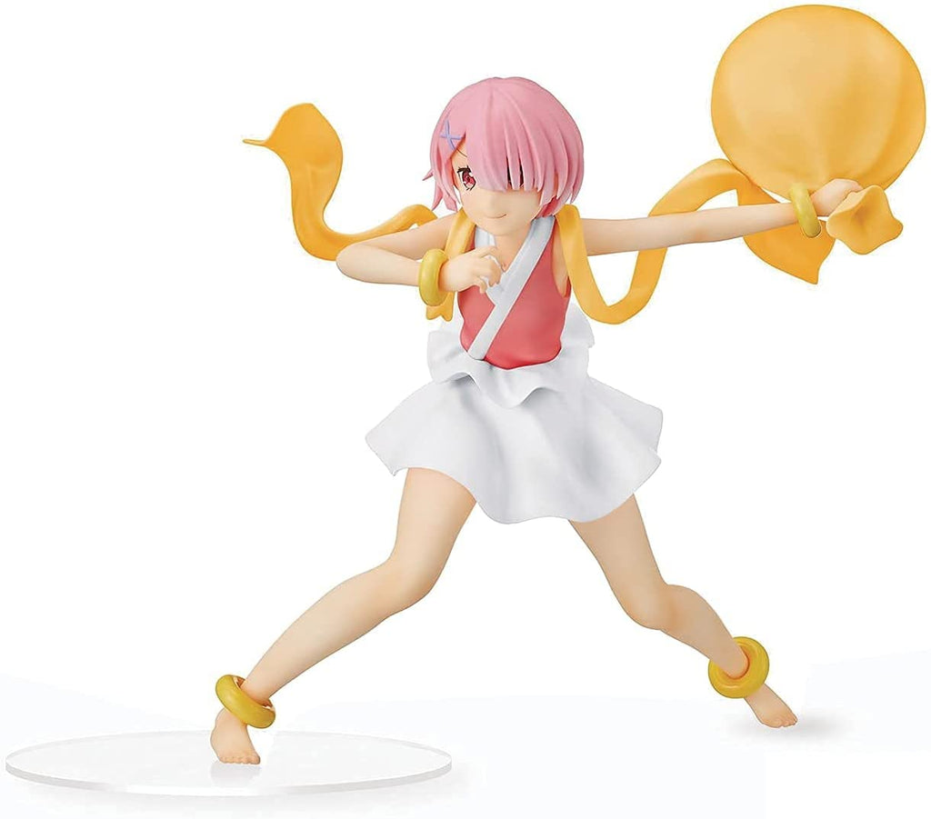 SEGA Re:Zero Starting Life in Another World Ram Wind God Ver. SPM Figure