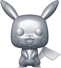 Funko Pop! Games: Pokemon - Silver Metallic Vinyl Figure