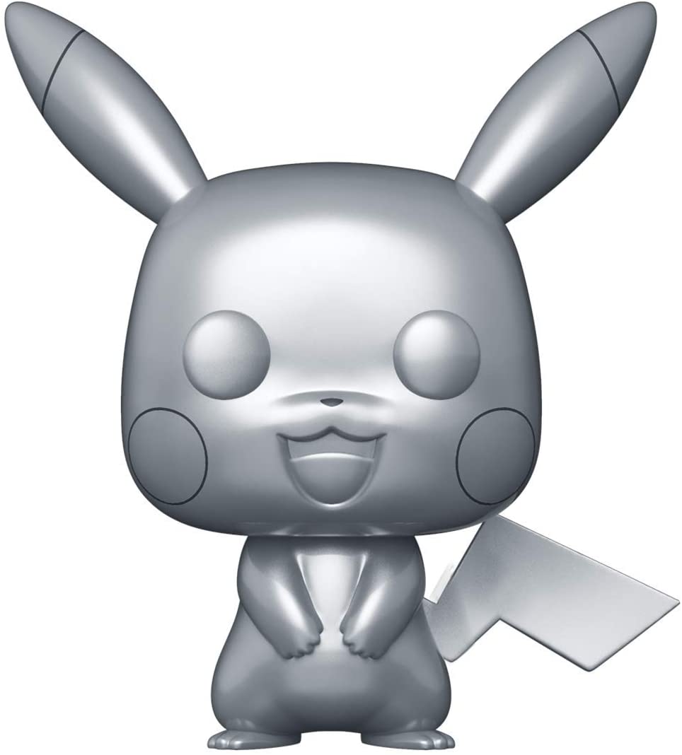 Funko Pop! Games: Pokemon - Silver Metallic Vinyl Figure