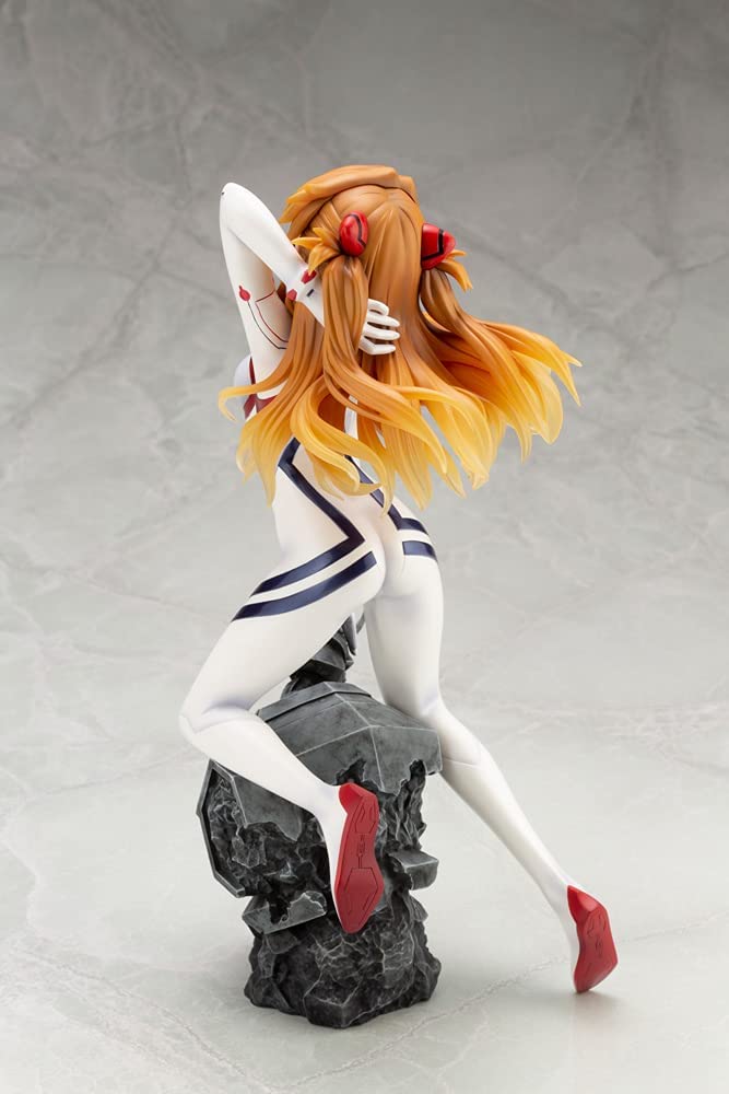 Kotobukiya Evangelion: 3.0+1.0 Thrice Upon a Time SHIKINAMI Asuka Langley White PLUGSUIT VER