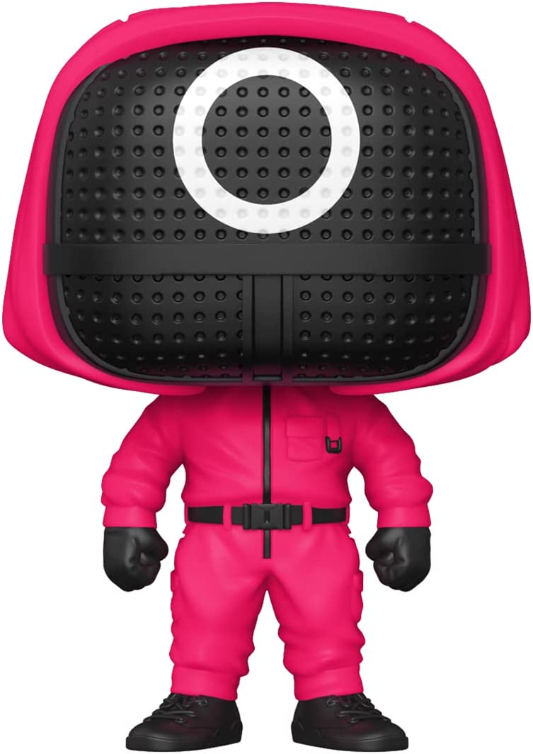 Funko Pop! TV: Squid Game - Masked Worker Vinyl Figure