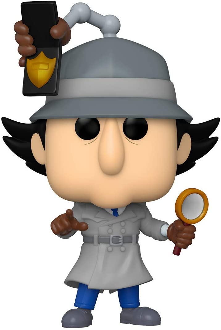 Funko Pop! Animation Inspector Gadget Inspector Gadget Chase Vinyl Figure