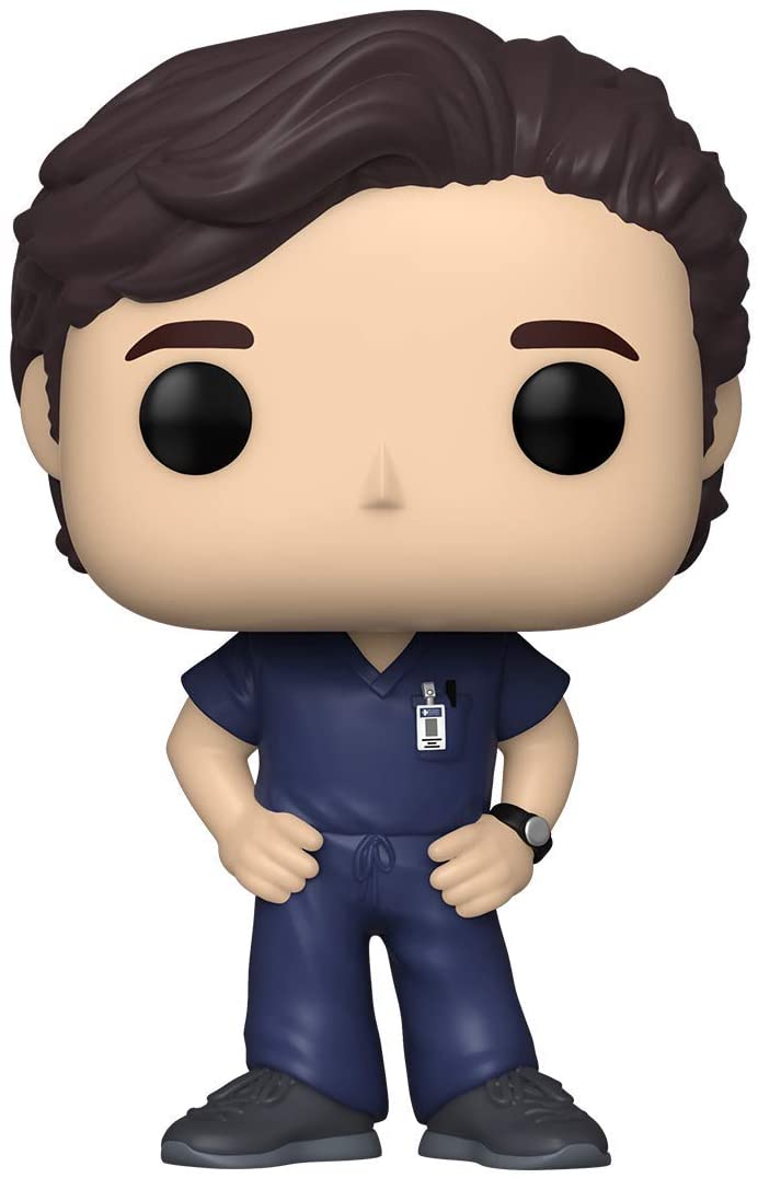 Funko Pop! TV: Grey's Anatomy - Derek Shepherd Vinyl Figure