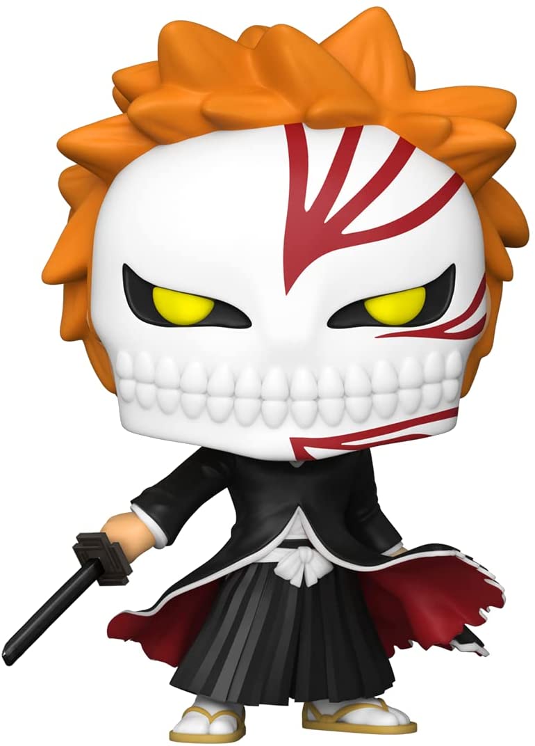 Funko Pop! Animation: Bleach - Ichigo Bankai Tensa Zangetsu Chase AAA Anime Exclusive