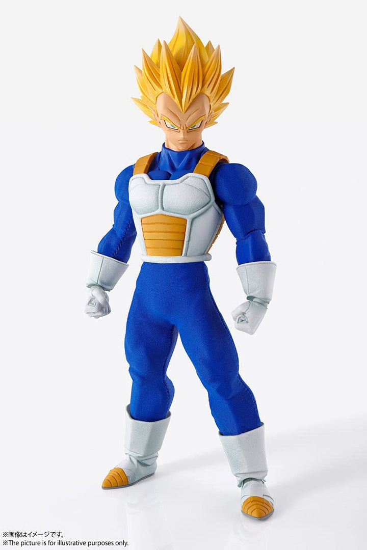 Tamashi Nations Dragon Ball Z Vegeta Bandai Spirits Imagination Works Figure