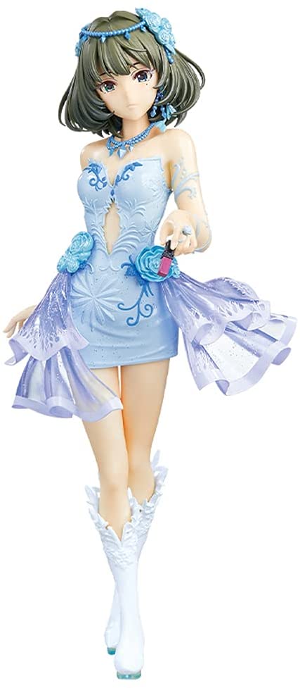 Banpresto The Idolmaster Cinderella Girls Espresto est Kaede Takagaki Dressy and Snow Makeup Figure
