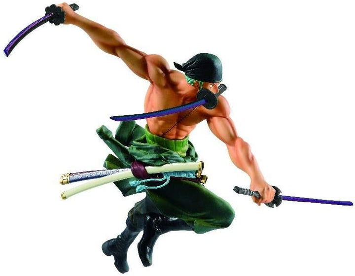 Bandai Spirits Ichibansho One Piece Roronoa Zoro Dynamism of Ha Figure