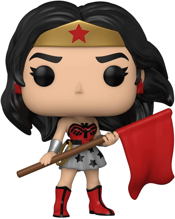Funko Pop! Heroes: Wonder Woman 80th Anniversary - Red Son Wonder Woman Vinyl Figure