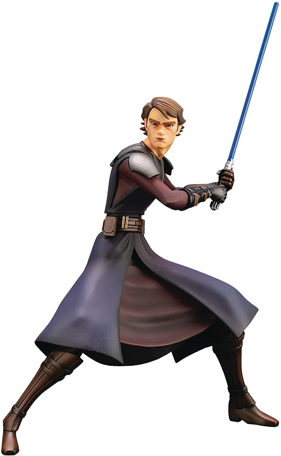 Kotobukiya Star Wars The Clone Wars: Anakin Skywalker ArtFX+ Statue