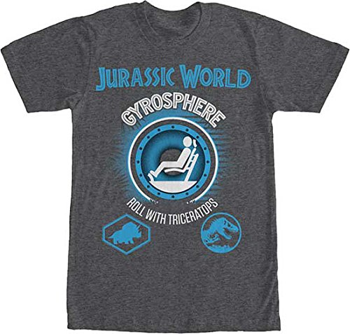 Jurassic World Movie Gyrosphere Adult T-Shirt
