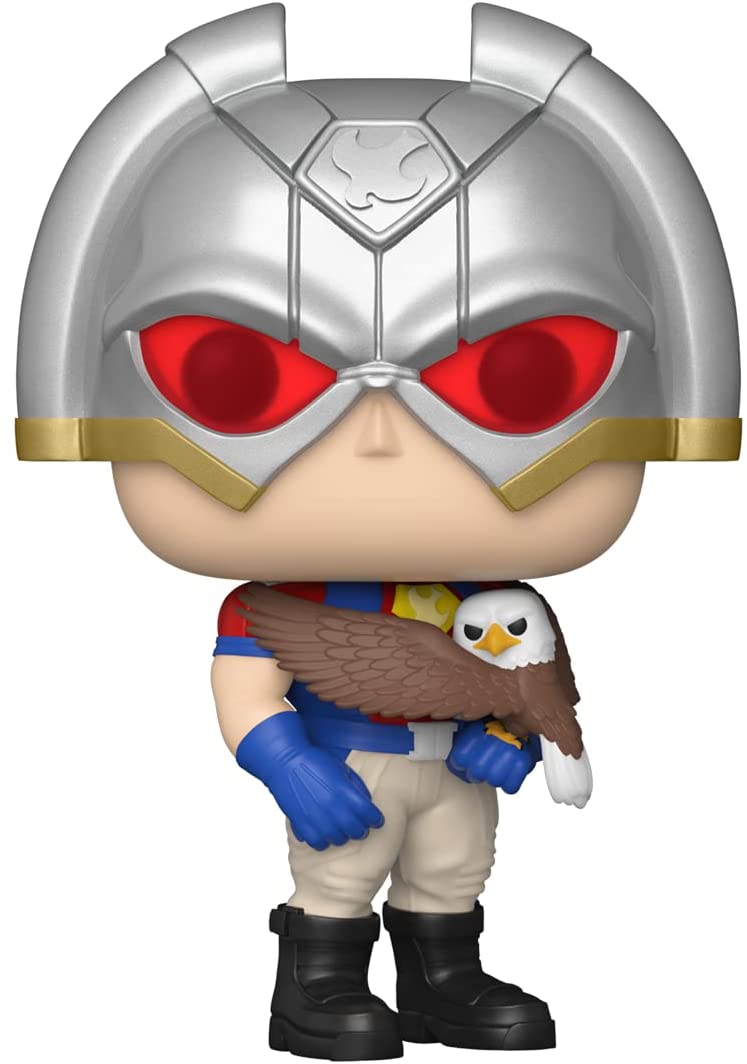 Funko Pop! TV: Peacemaker - Peacemaker with Eagly Vinyl Figure