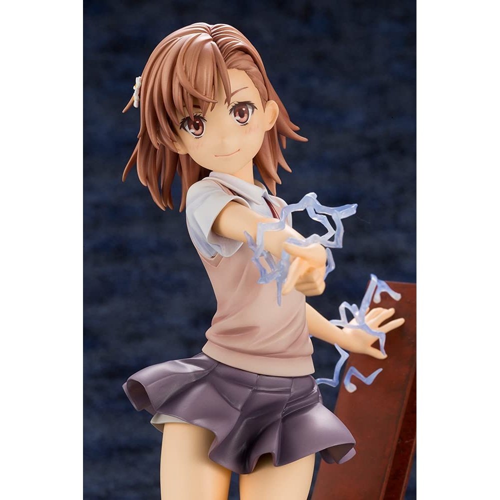 Kotobukiya Toaru Majutsu no Index III: Mikoto Misaka PVC Statue