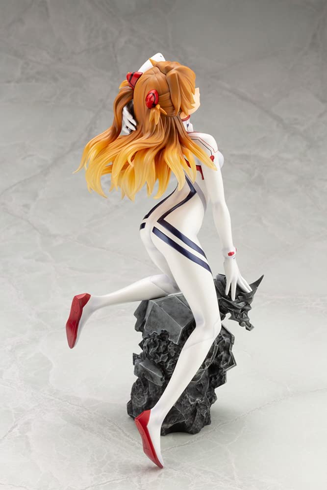 Kotobukiya Evangelion: 3.0+1.0 Thrice Upon a Time SHIKINAMI Asuka Langley White PLUGSUIT VER