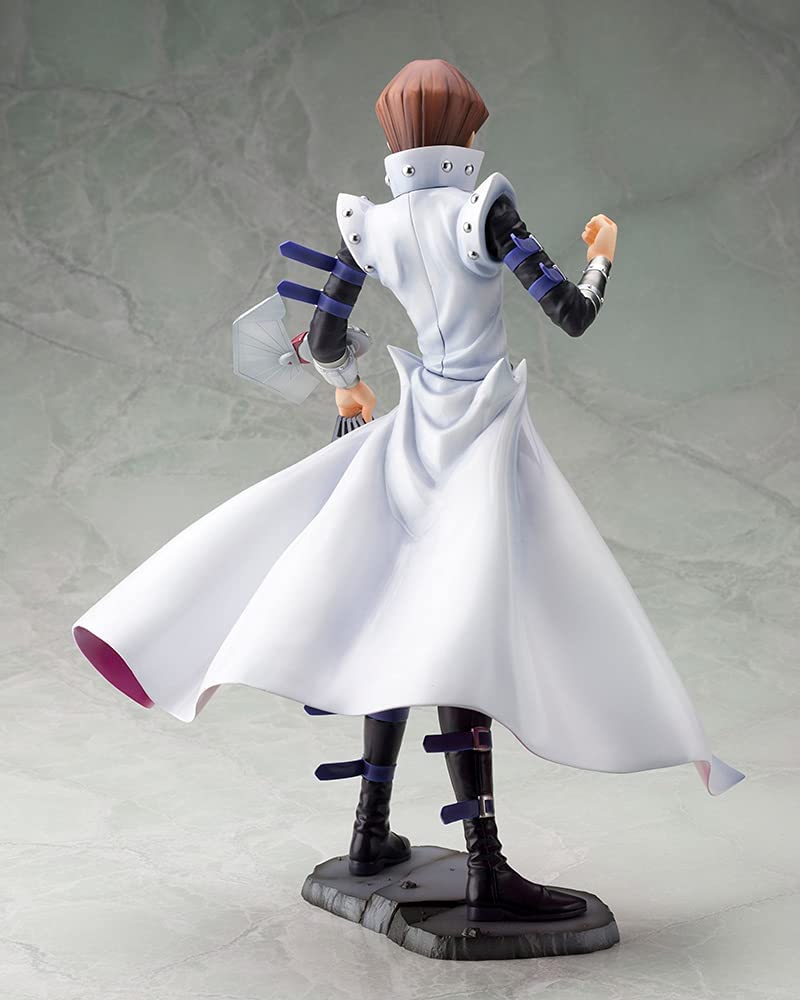 Kotobukiya Yu-Gi-Oh!: Seto Kaiba Duel with Destiny ARTFX J Statue