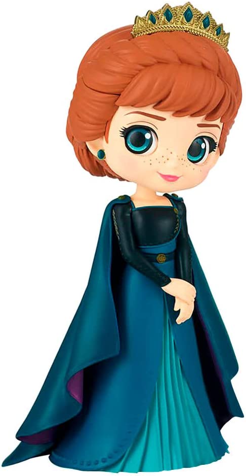 Banpresto - Q posket Disney Characters - Anna - From Frozen 2 - ver.A