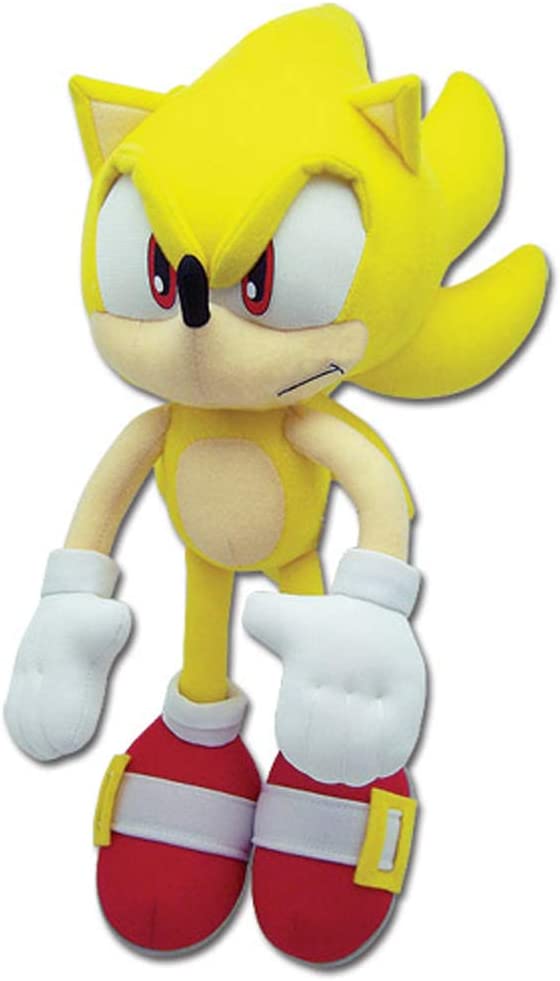 Sonic The Hedgehog Super Sonic 12" Plush