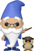 Funko Pop! & Buddy Disney: Sword in The Stone - Merlin with Archimedes Vinyl Figure