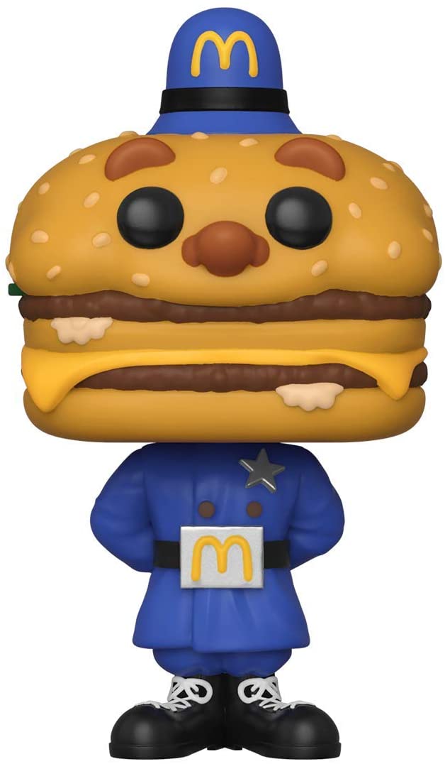 Funko Pop! Ad Icons: McDonald's - Officer Big Mac Vinyl Figure