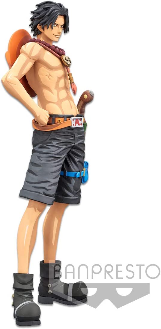 Banpresto One Piece Grandista Portgas.D.Ace Manga Dimensions Figure