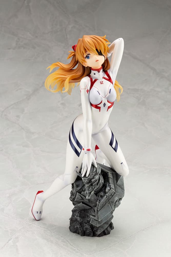 Kotobukiya Evangelion: 3.0+1.0 Thrice Upon a Time SHIKINAMI Asuka Langley White PLUGSUIT VER