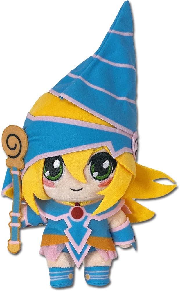 Yu-Gi-Oh!- Classic S2 Dark Magician Girl Plush 8" Great Eastern Entertainment