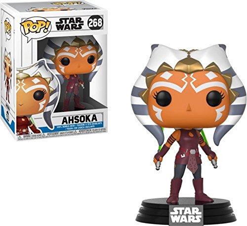 Funko Pop Star Wars Clone Wars - Ahsoka Tano Collectible Vinyl Figure