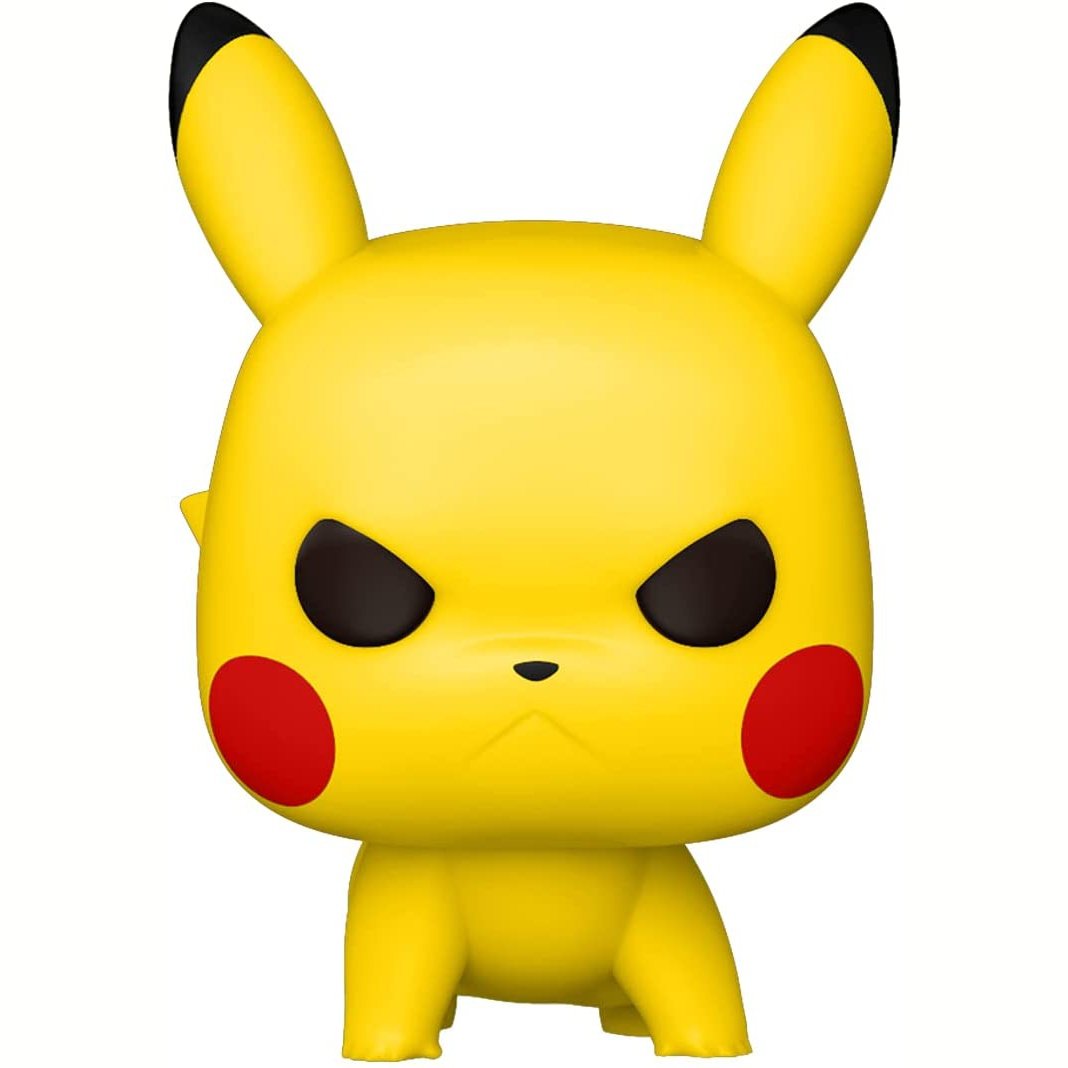 Funko Pop! Games: Pokemon - Pikachu Attack Stance Vinyl Figure