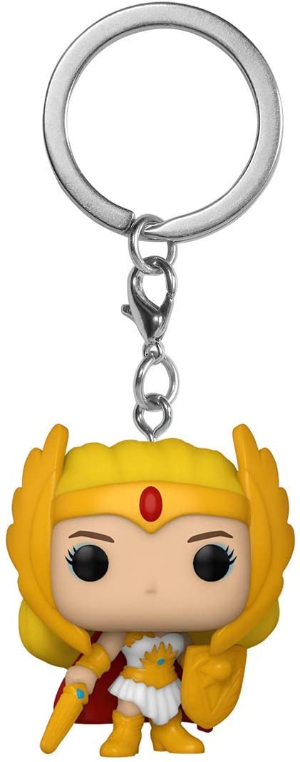 Funko POP Keychain: Masters of The Universe - Classic She-Ra Vinyl Figure