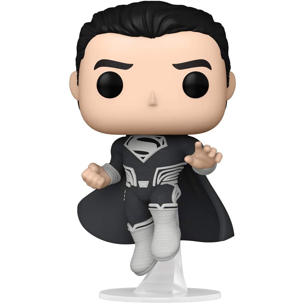 Funko Pop! DC: Justice League The Snyder Cut - Black Suit Superman Vinyl Figure