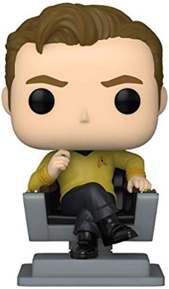 Funko Pop! TV: Star Trek - Captain Kirk in Chair Vinyl Figure
