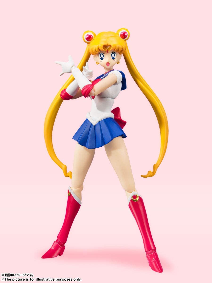 Sailor Moon Animation Color Edition Pretty Guardian Bandai Tamashii Nations S.H.Figuarts