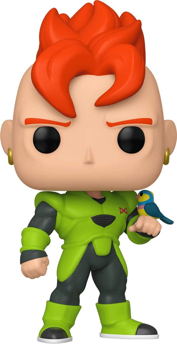 Funko Pop Animation: Dragon Ball Z - Andriod 16 Vinyl Figure