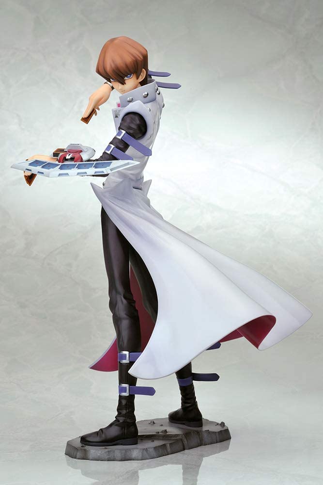 Kotobukiya Yu-Gi-Oh!: Seto Kaiba ArfFX J Statue