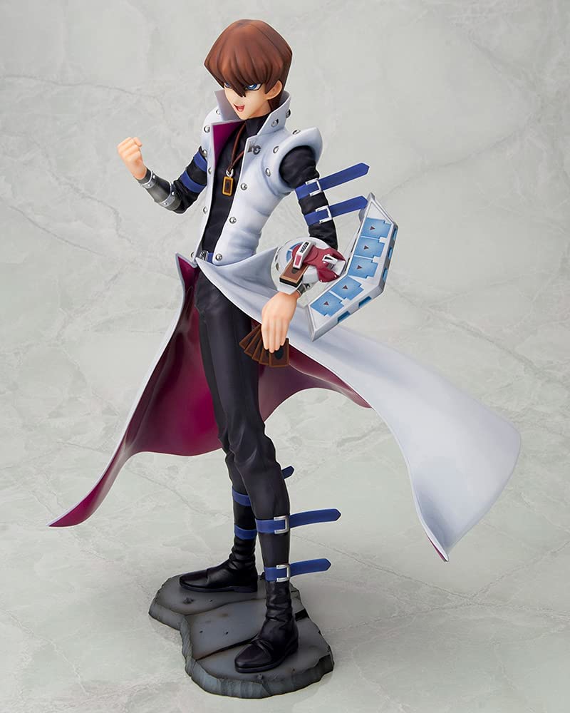 Kotobukiya Yu-Gi-Oh!: Seto Kaiba Duel with Destiny ARTFX J Statue