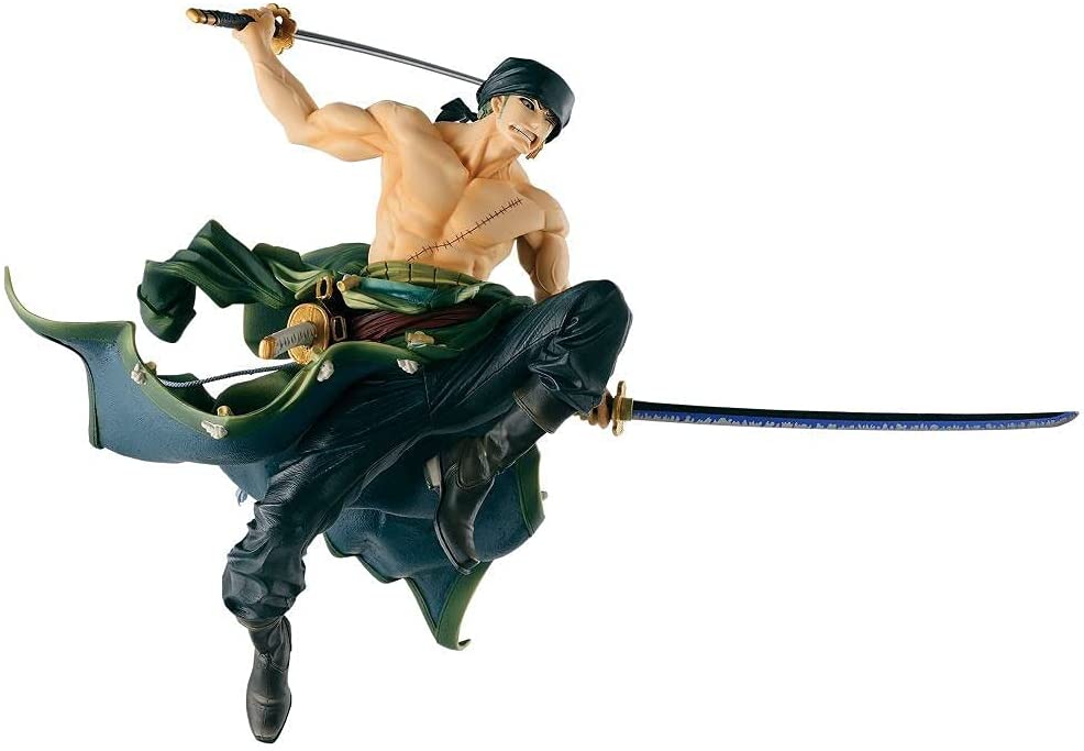 Banpresto One Piece World Figure Colosseum Vol.1 Ver.A Roronoa Zoro Figure