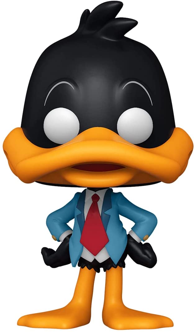 Funko Pop! Movies Space Jam Daffy Duck as Coach Vinyl Figure