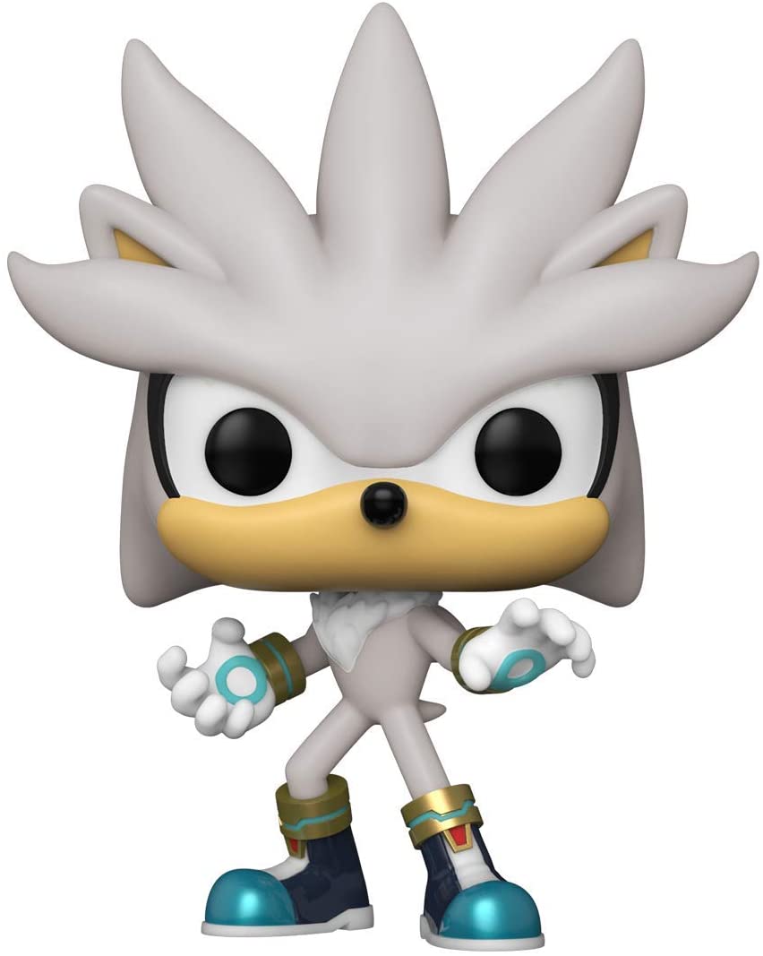Funko POP Games: Sonic 30th Anniversary - Silver The Hedgehog Vinyl Figure