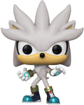 Funko POP Games: Sonic 30th Anniversary - Silver The Hedgehog Vinyl Figure