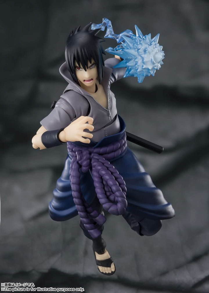 Sasuke Uchiha He who bears all Hatred Naruto Shippuden Bandai Spirits S.H.Figuarts