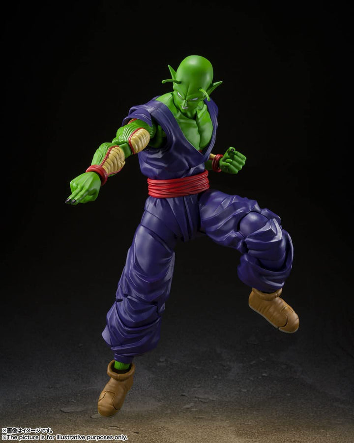 Tamashi Nations Dragon Ball Super Hero Piccolo Bandai Spirits S.H.Figuarts Action Figure