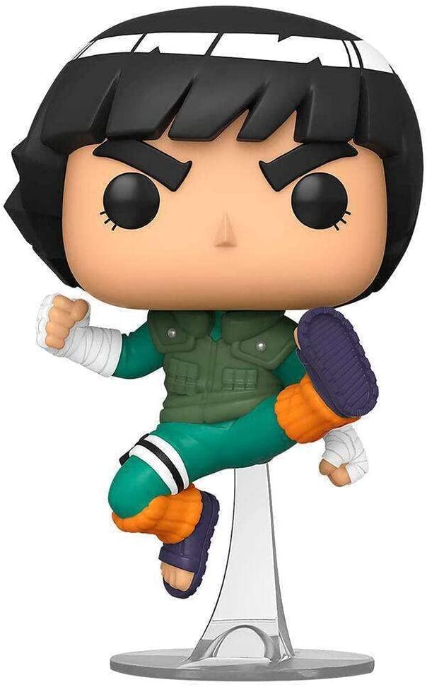 Funko Pop! Animation Naruto Shippuden - Rock Lee Exclusive Vinyl Figure