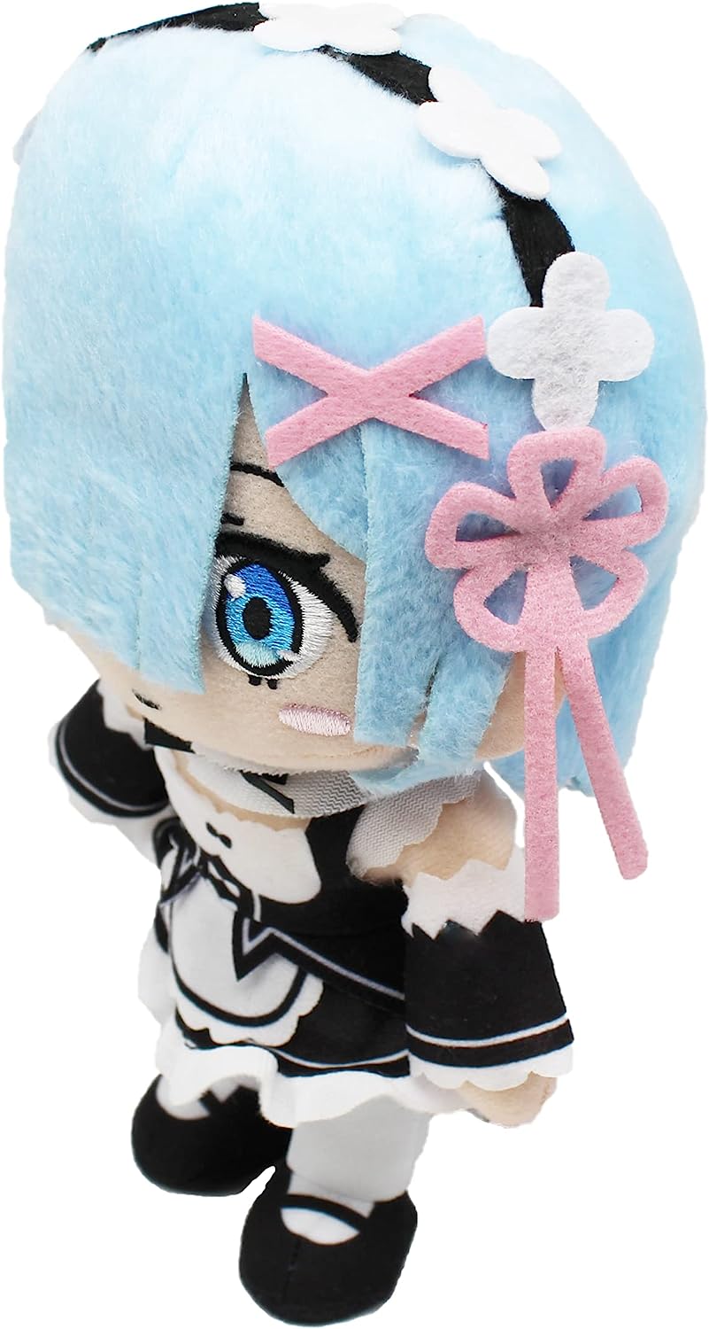 Great Eastern Re:Zero - Rem Plush 8"