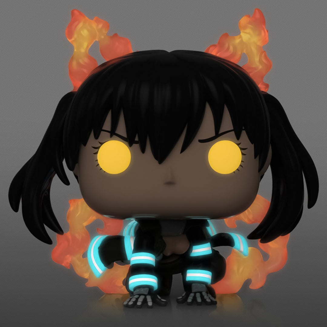 Funko Pop! Animation: Fire Force - Tamaki Glow-in-the-Dark Hot Topic Exclusive