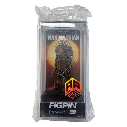 FiGPiN AP Artist Proof Star Wars The Mandalorian The Armorer 576 Collectible Enamel Pin